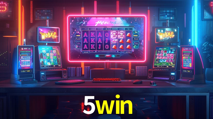 5win: Jogos de Caça-Níqueis-Altas Recompensas, Roleta-Velocidade, Blackjack-Desafios Máximos